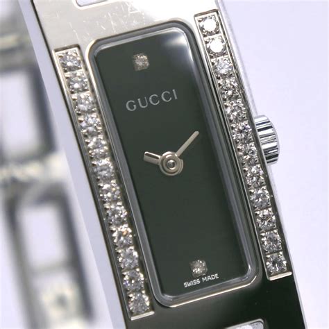 gucci watch 3900l diamond|Gucci 3900l ladies watch.